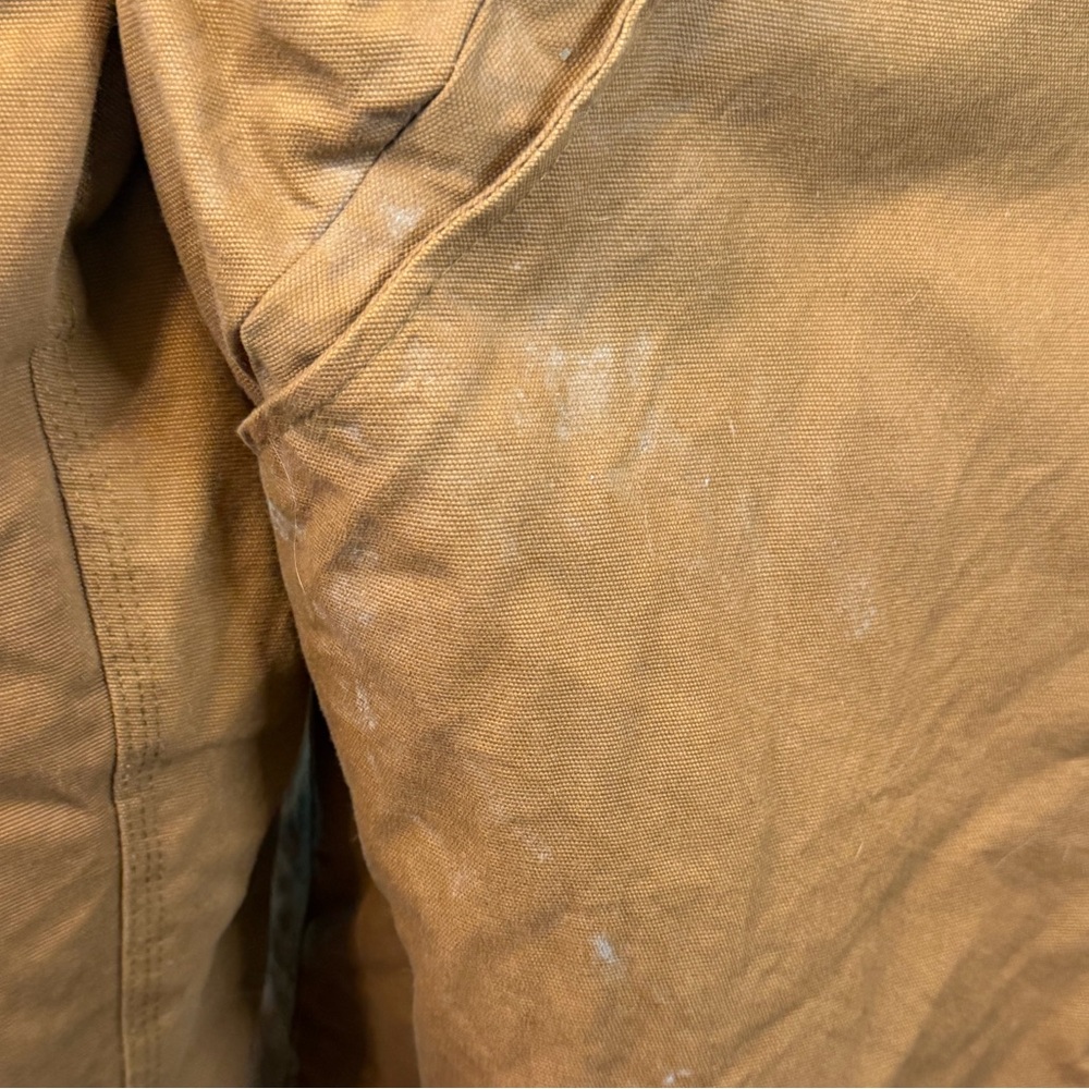 Men's Buffalo‎ Outdoors Workwear Brown Cargo Utility  Jacket - Picture 4 of 9